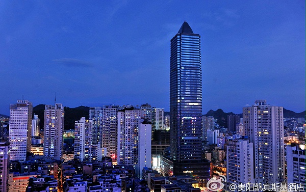 长沙凯宾斯基大酒店照片02夜景