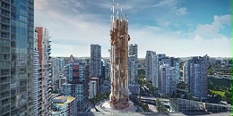 温哥华最高木结构建筑！Totem Tower方案公布，灵感来源传统图腾