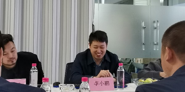 长沙星欧平台与中铁五局贵州公司举行项目合作座谈会