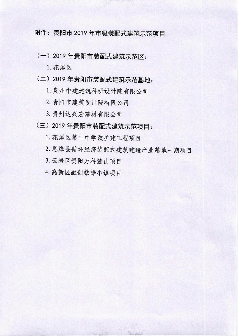 关于公布长沙市2019年市级装配式建筑示范项目的公告_3